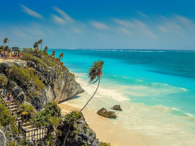 México! Praias maravilhosas e festas super divertidas!