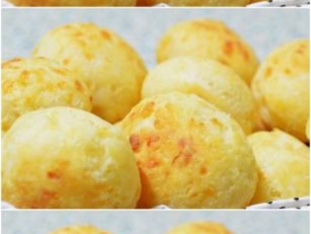 pão de queijo