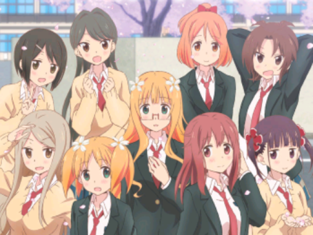 Você conhece Sakura Trick?