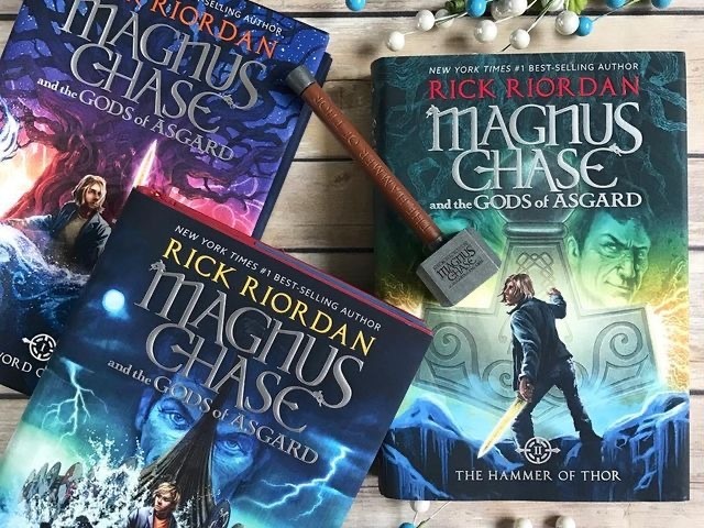 Quão fã dos livros de Magnus Chase você é ?