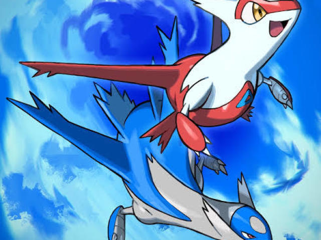 Latias e Latios