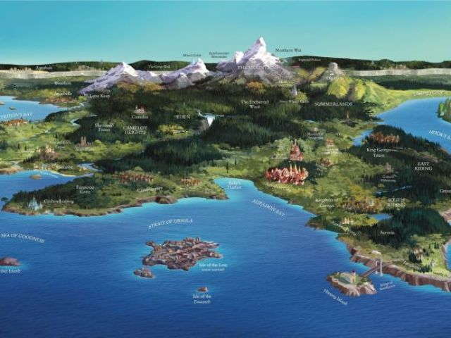 Você é mais da Ilha dos Perdidos ou mais Auradon?