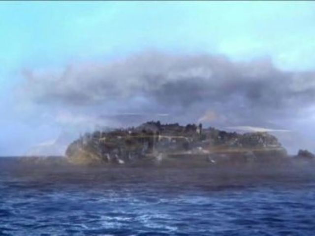 Parabéns, você é da ilha dos Perdidos!
