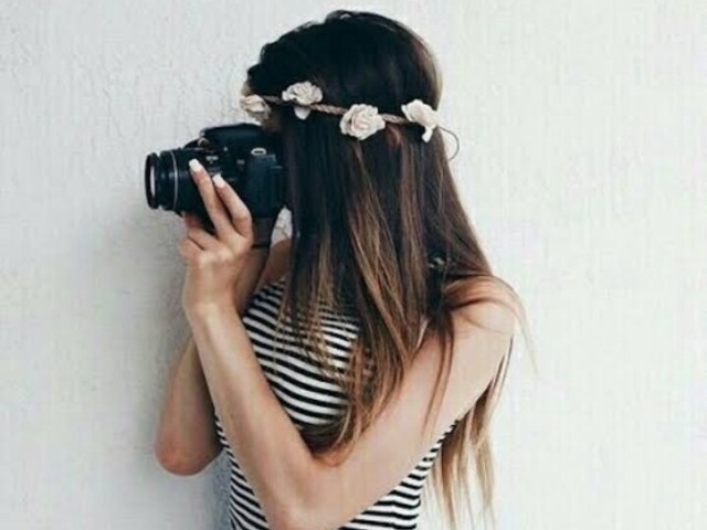 Crie sua sessão de fotos!
