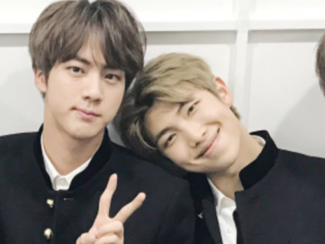 Parabéns! Você tirou NamJin!