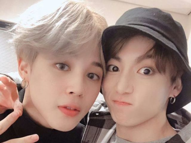 Parabéns! Você tirou Jikook!