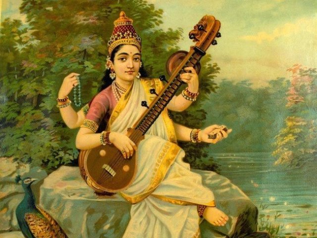 Saraswati - Deusa da sabedoria