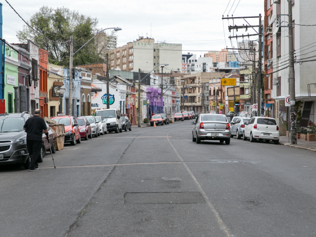 Na rua