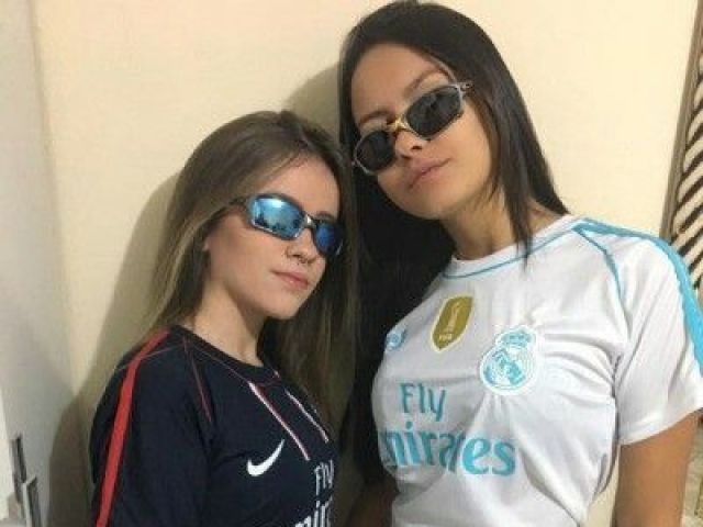 AMEI BEM MALOQUEIRA IGUAL EU E MINHA BFF