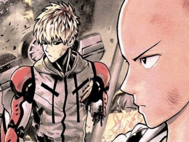 Você conhece One-Punch-Man?