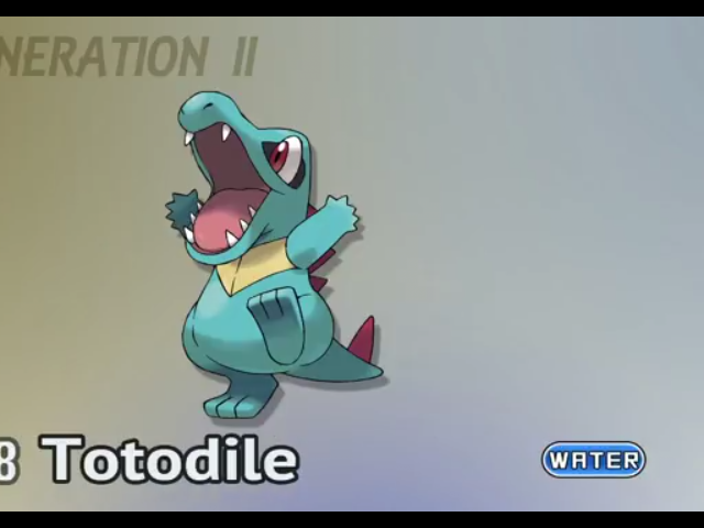 Totodile