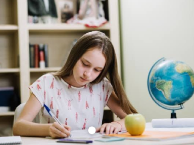 Eu vou estudar tenho um grande futuro pela frente!!!