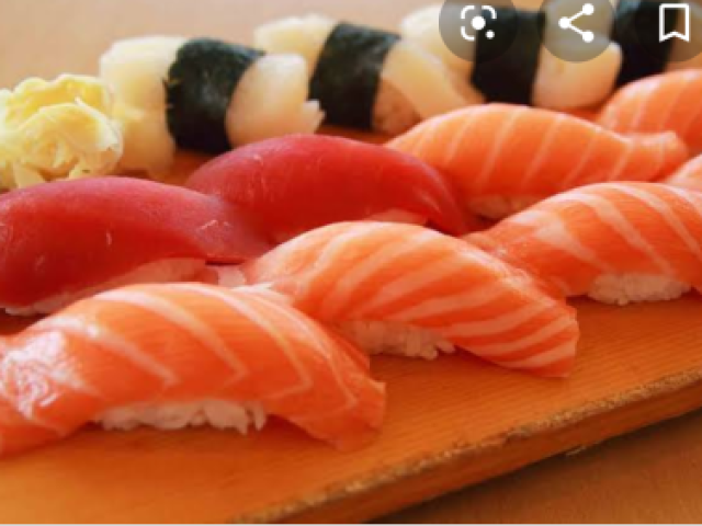 Um sushi??