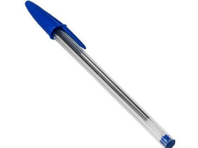 Caneta azul, azul caneta bic (ksksk)