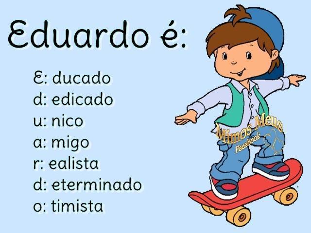 Eduardo.