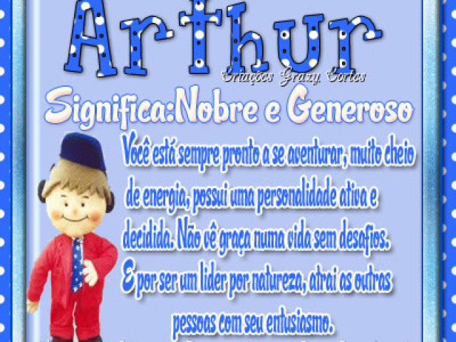 Arthur.