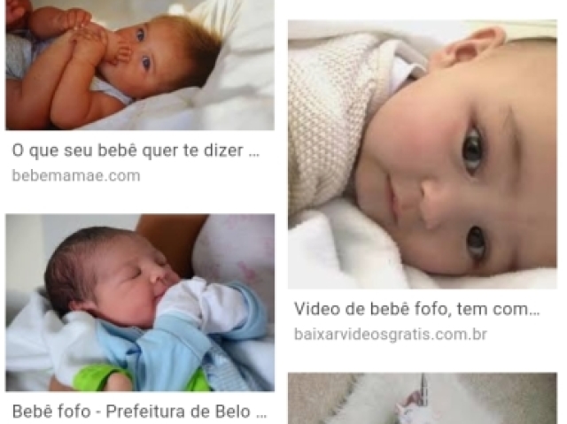 Igual quando eu era bebê kkkkk