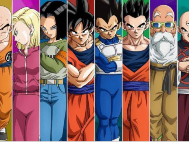 Qual seria seu poder de luta em Dragon Ball?