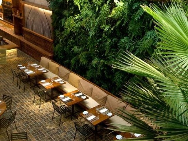 Restaurante fino
