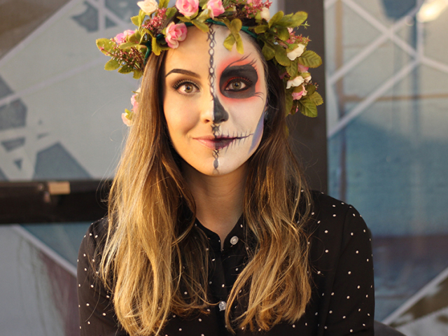 Qual seria sua make de Halloween?