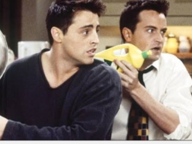 Chandler/ Joey