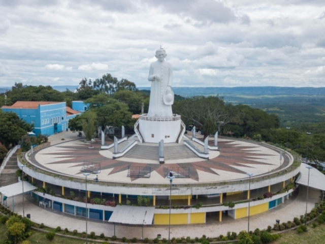 Colina do Horto em Juazeiro do Norte-CE