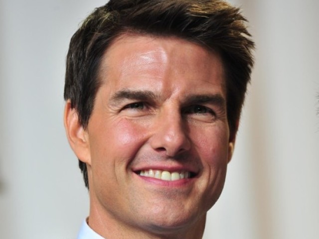 Tom Cruise.