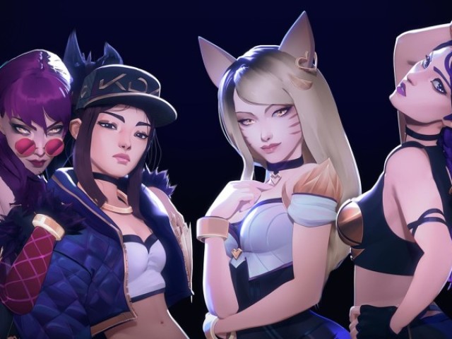 K/DA - POP/STARS