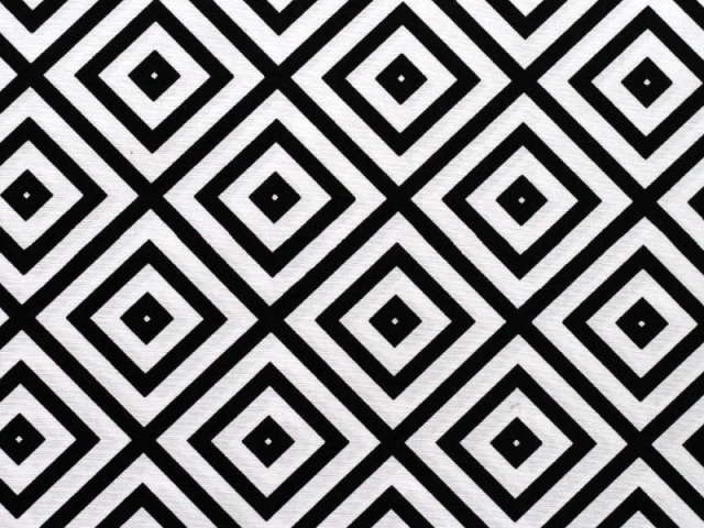 Estampas preto com branco,