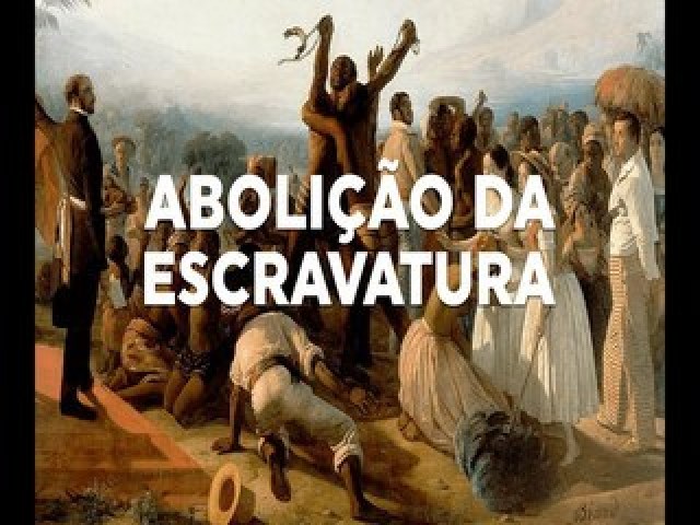 Dia da Abolição da escravidão no Brasil