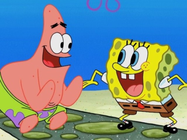 Bob Esponja e Patrick