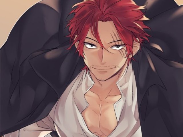 🌊Shanks se apaixonaria por você?