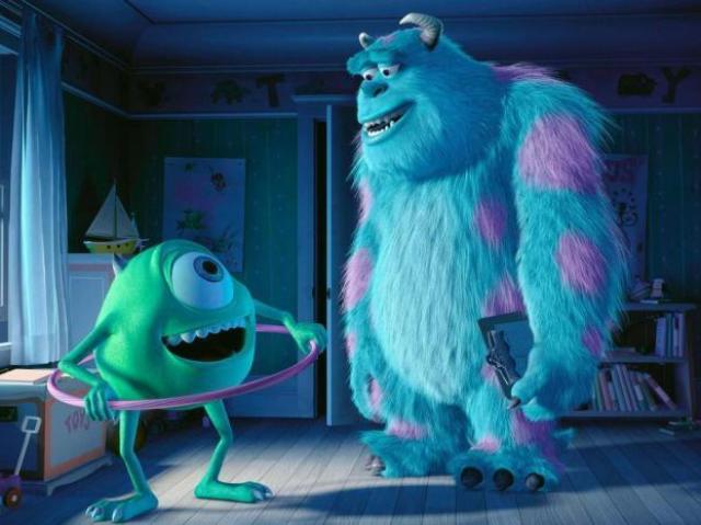 Mike e Sulley