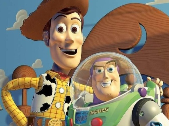Woody e Buzz Lightyear