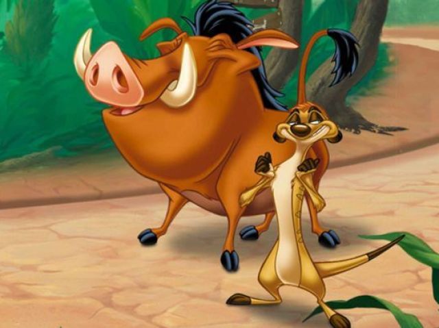 Timão e Pumba