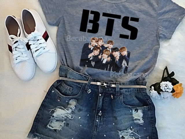 um look que mostraria que você é fã numero1 do bts?