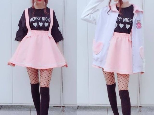 um look kawaii para ir bem fofinha é chamar atenção?