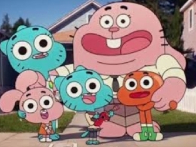 O incrível mundo de Gumball