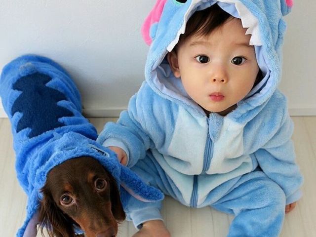Dois filhos!