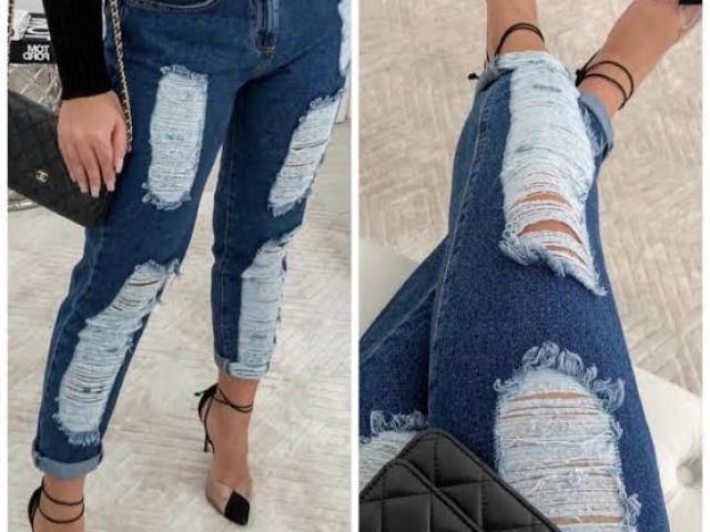 Calça jeans