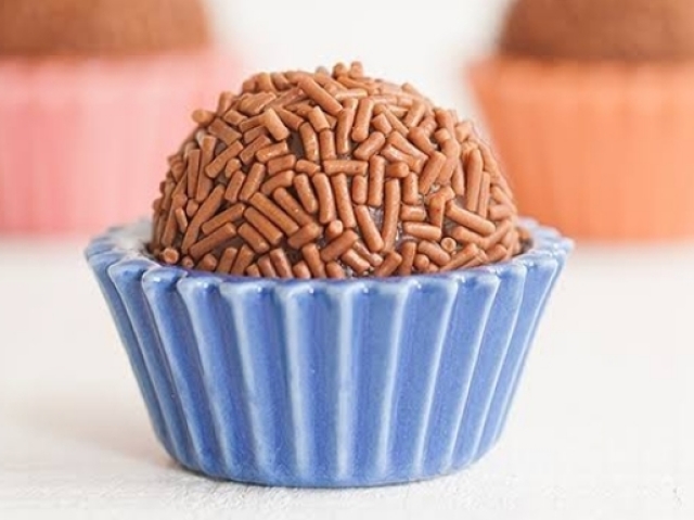 Brigadeiro preto