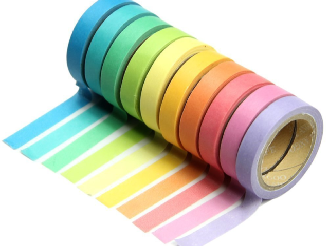 washi tape (inclui todas que vc quiser)