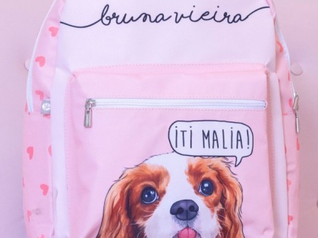 Mochila de cachorro