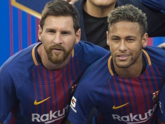 Messi e Neymar