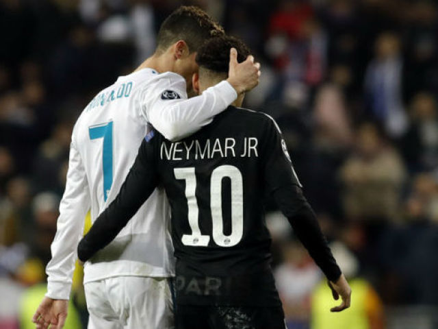 Cristiano Ronaldo e Neymar