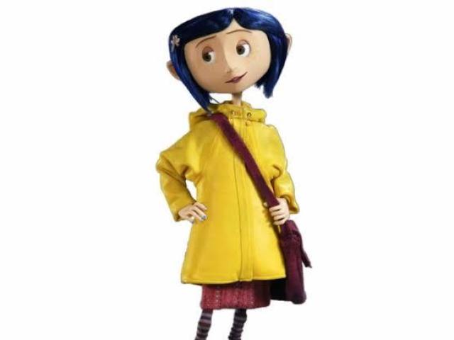 Coraline !!💖 (ódio da Netflix que tirou ;-;)