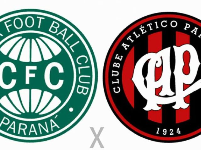 Coritiba e Athletico-PR