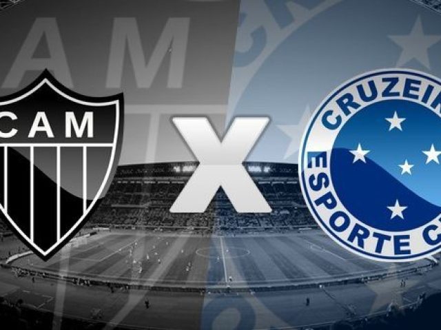 Atlético-MG e Cruzeiro