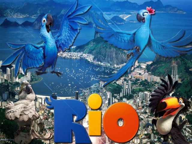 Quiz sobre o filme "Rio"!