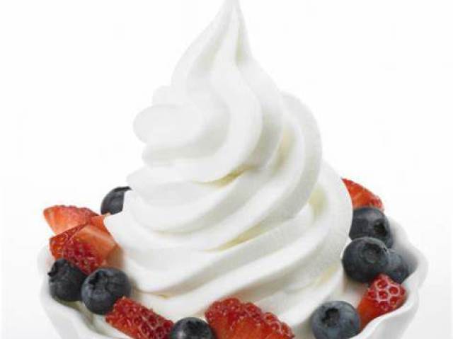 Frozen Yogurt.